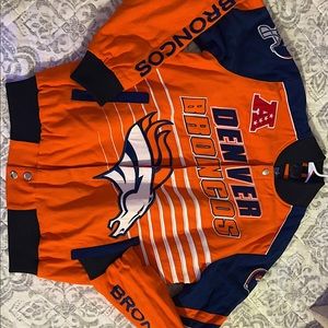 Denver Broncos Varsity Jacket